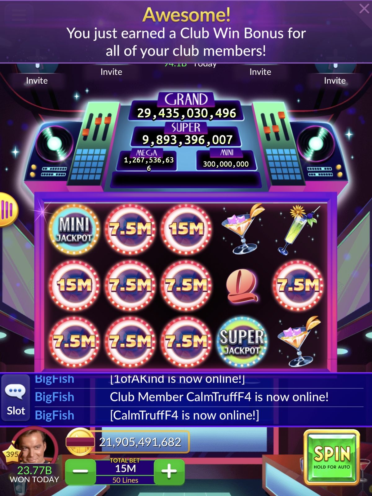 Latest Casino Bonuses game